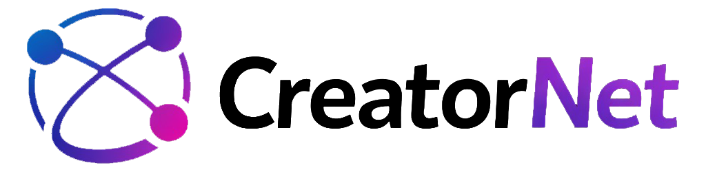 CreatorNet Dashboard